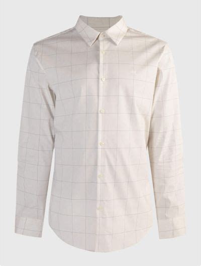 camisas calvin klein cuadros|camisa calvin klein masculina.